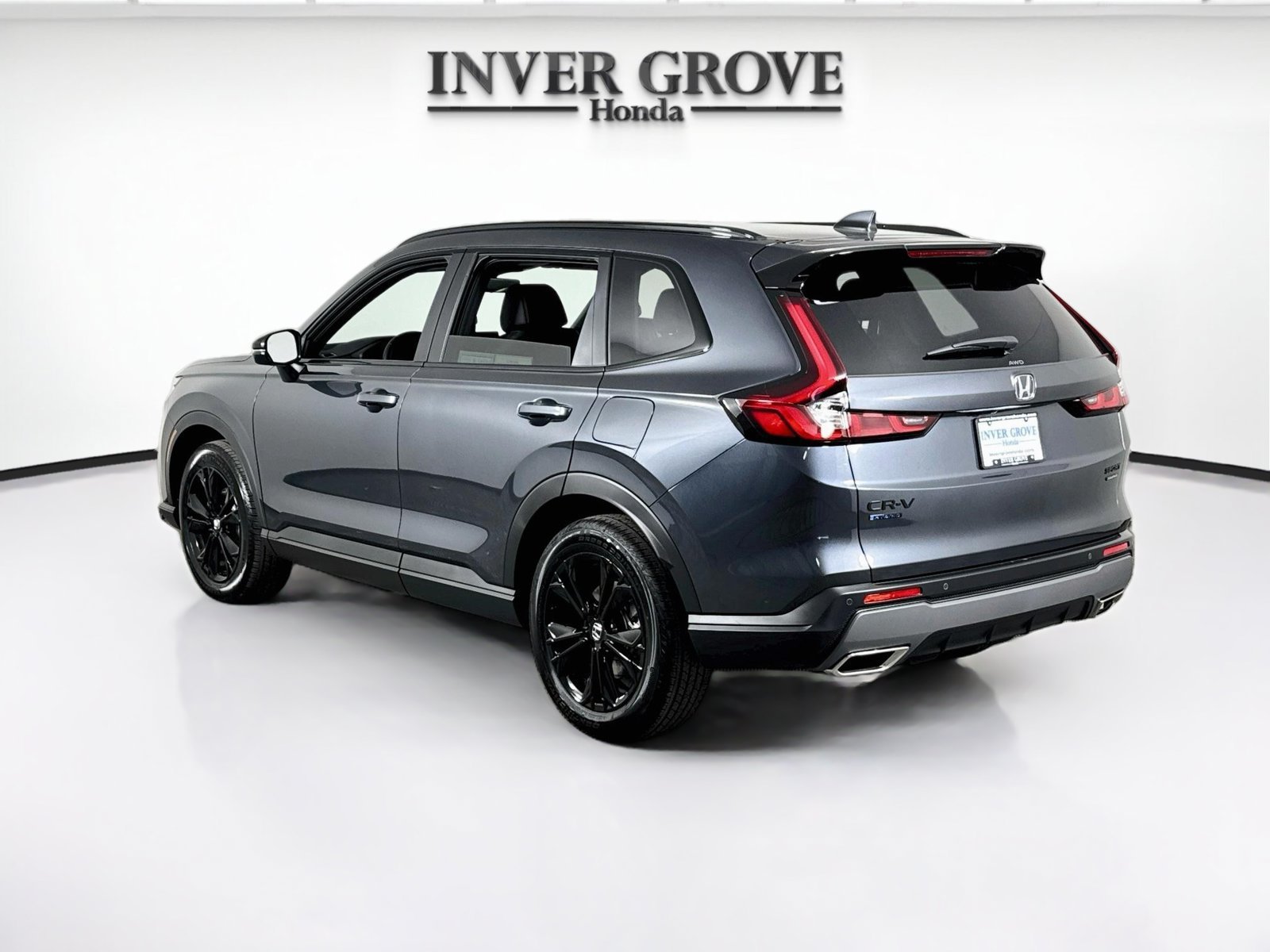 Certified Used 2026 Meteorite Gray Metallic Honda AWD Sport Touring Hybrid image 28