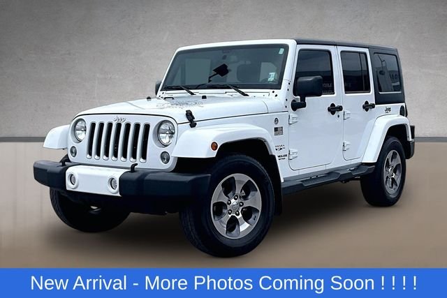 2016 Jeep Wrangler Sahara's photo