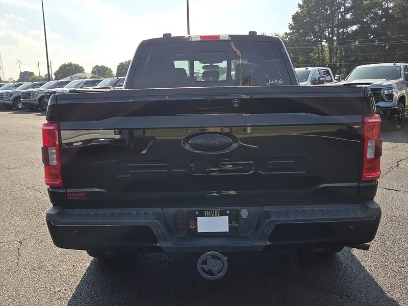 Used 2023 Black Metallic FORD XLT image 16
