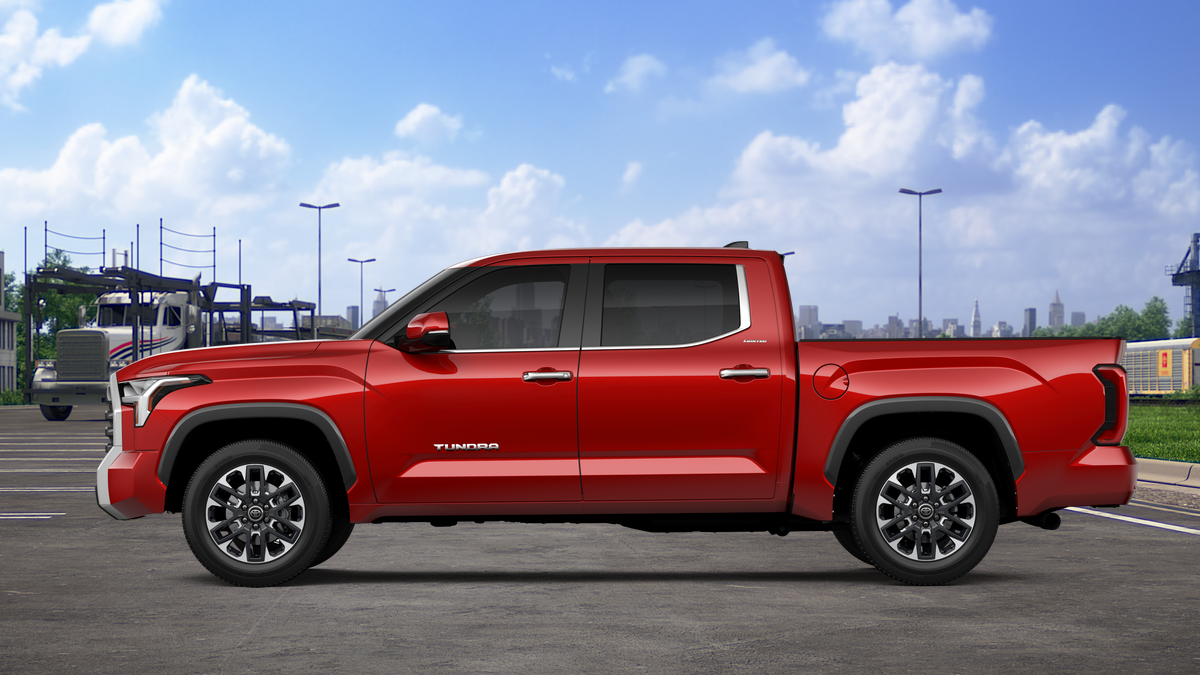 New 2026 Supersonic Red Toyota Limited image 4
