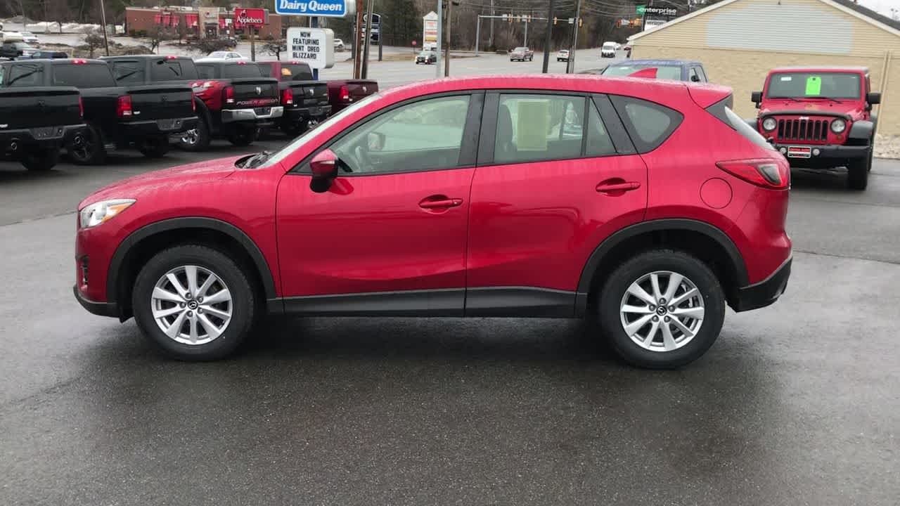 Used 2016 Soul Red Metallic Mazda Sport image 5