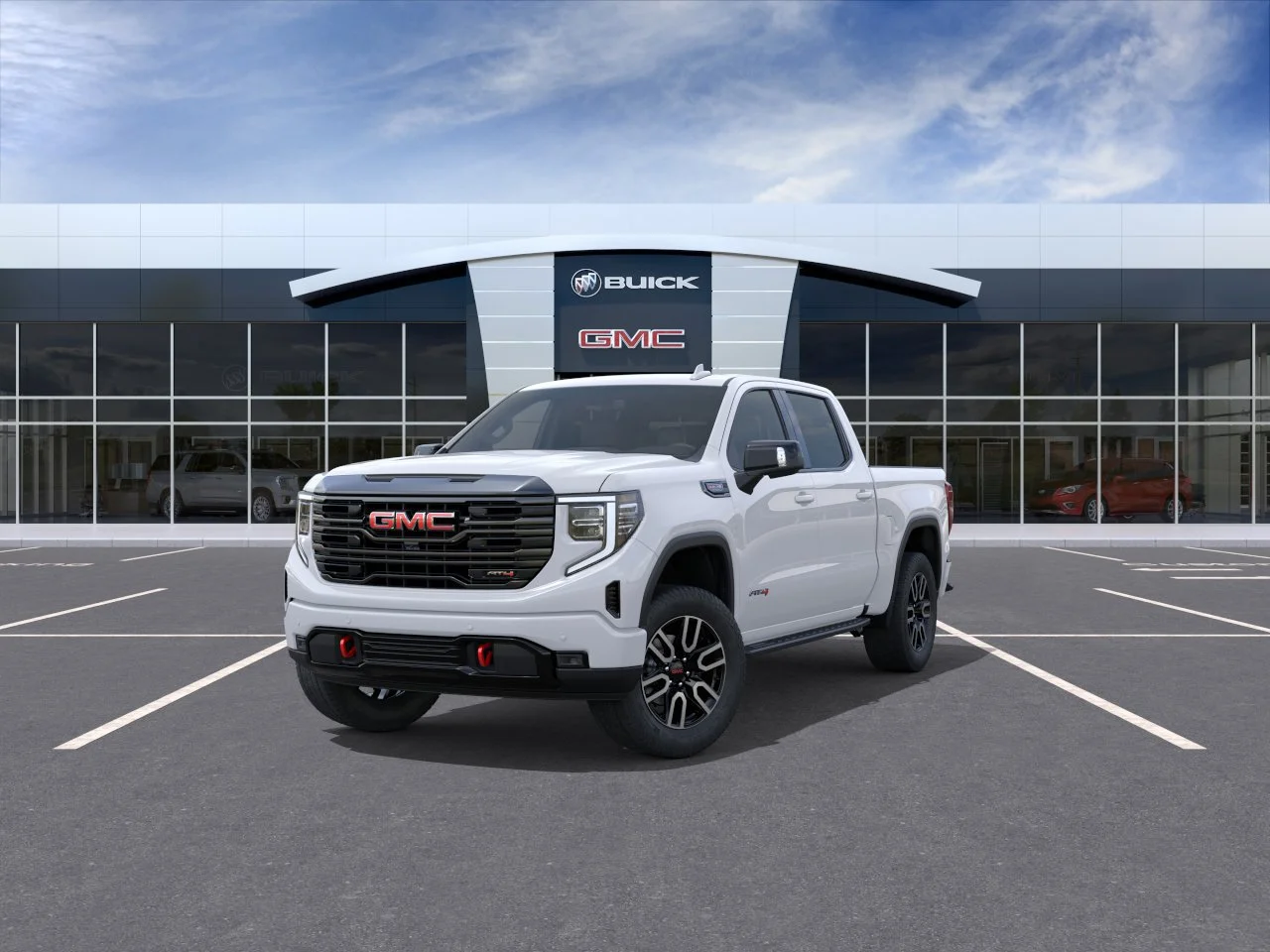 New 2026 Summit White GMC AT4 image 8