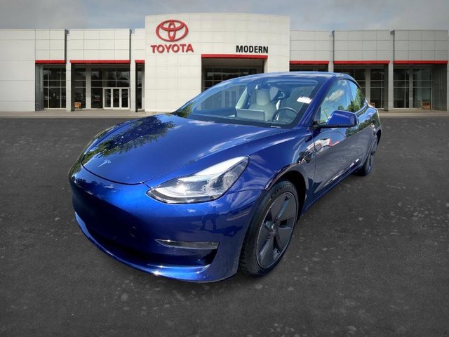 2021 Tesla Model 3 Standard Range Plus