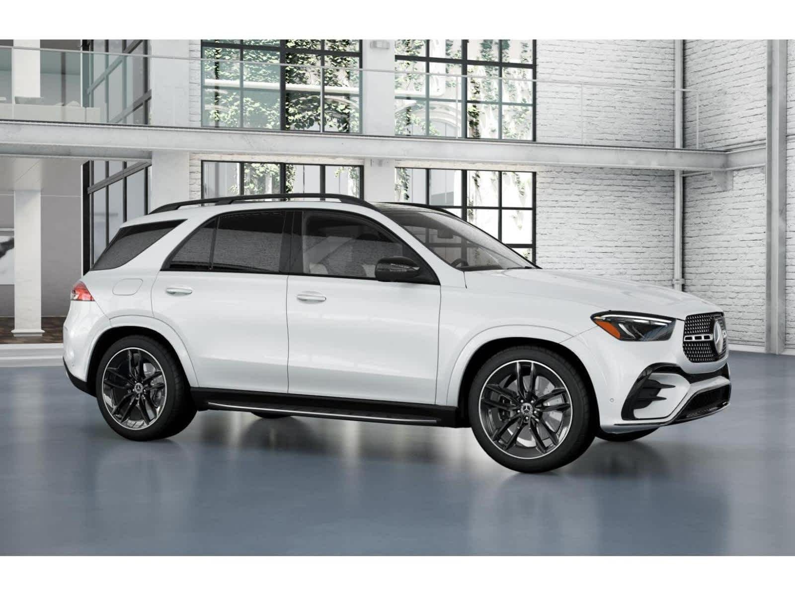 New 2026 MANUFAKTUR Moonlight White Metallic Mercedes-Benz GLE 450 image 13