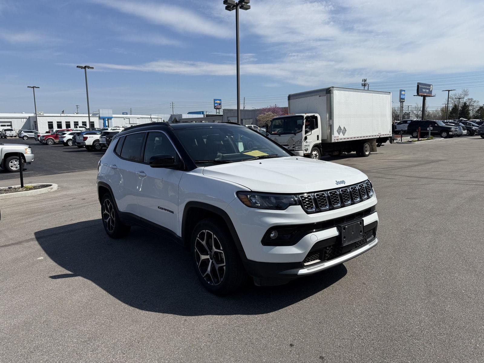2025 Jeep Compass Limited