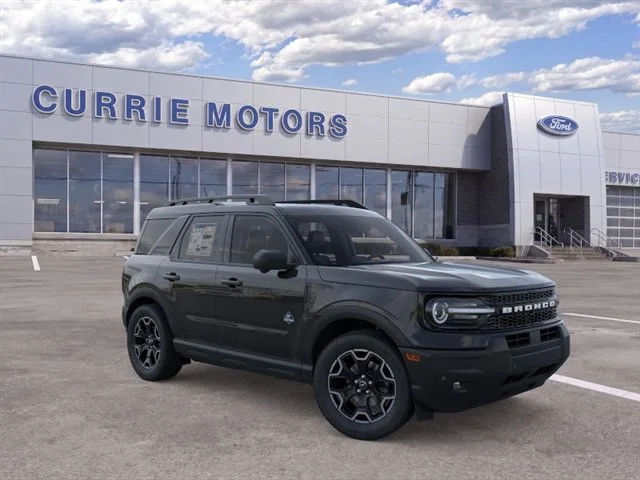 New 2026 Shadow Black Ford Outer Banks image 7