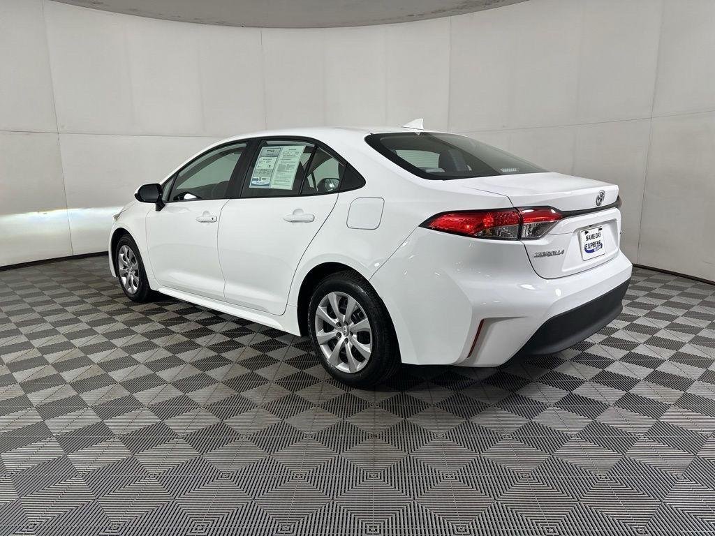Certified Used 2026 Ice Cap Toyota LE image 20