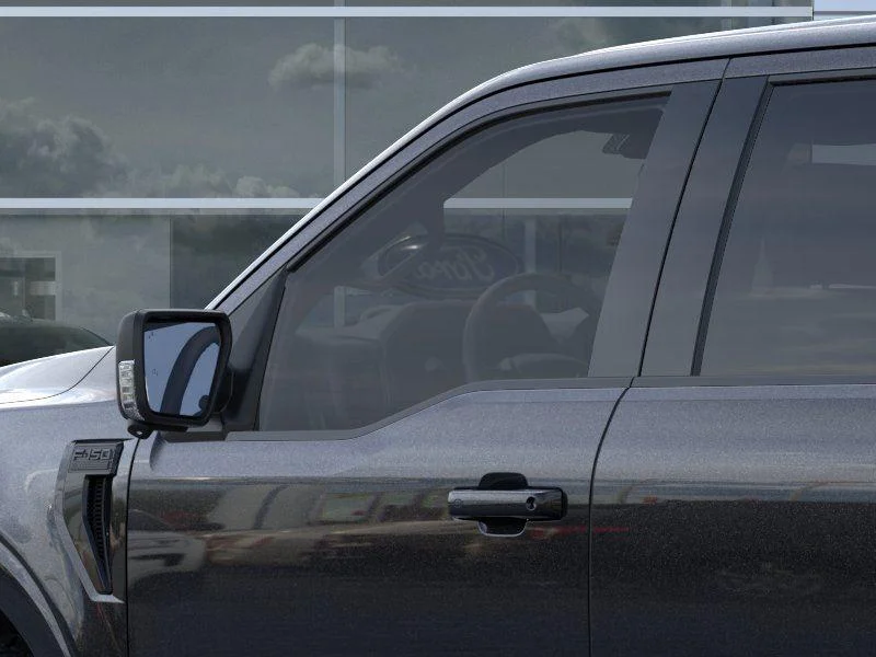 New 2026 Agate Black Metallic Ford XLT image 20