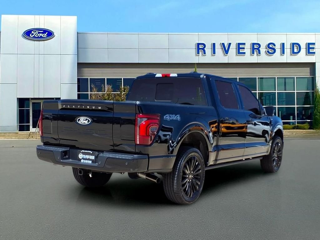 Certified Used 2025 Black Metallic Ford Platinum image 7