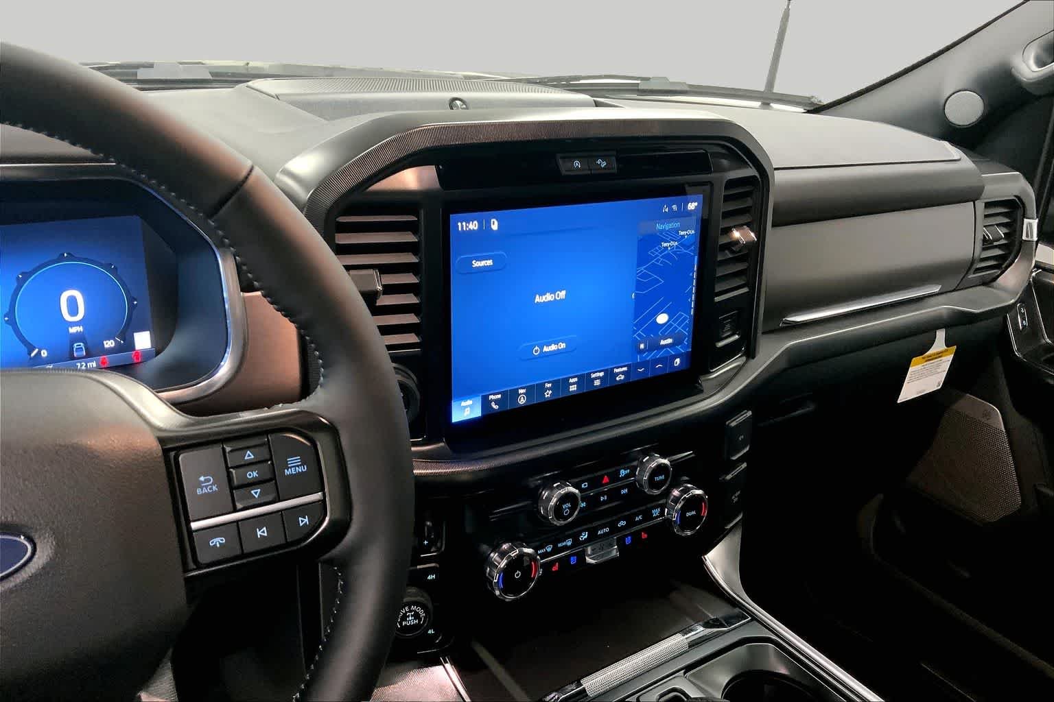 New 2026 Agate Black Metallic Ford Platinum® image 5