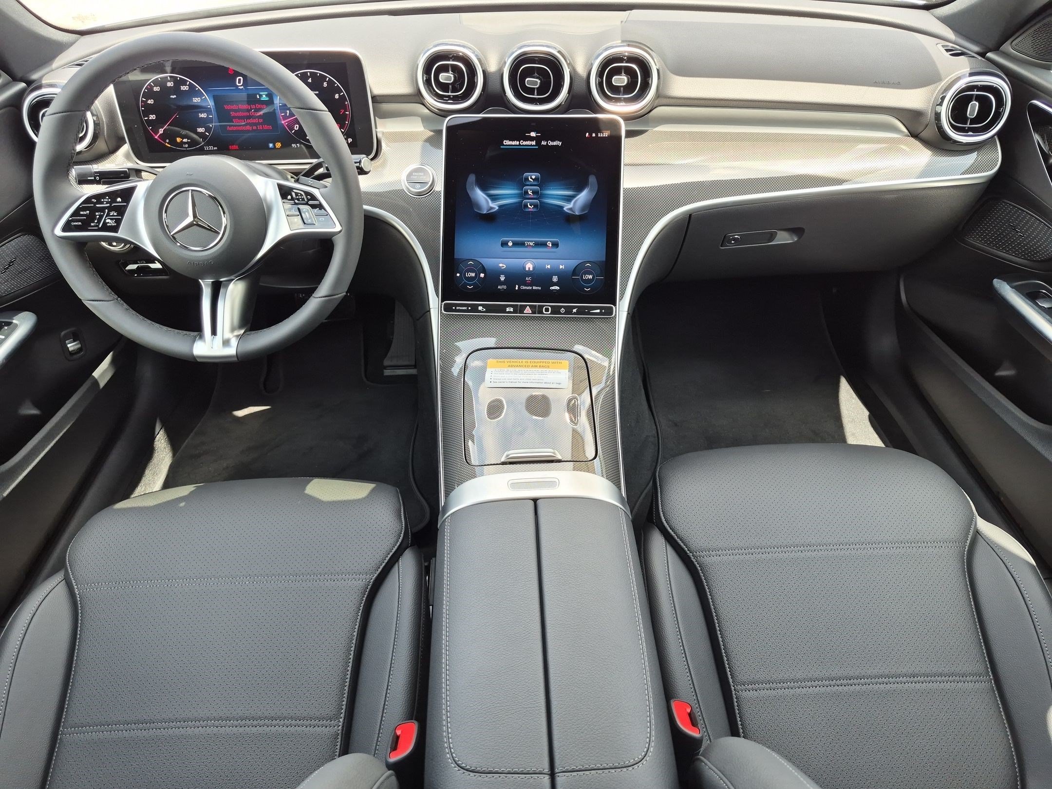 New 2026 Cirrus Silver Metallic Mercedes-Benz C 300 image 78