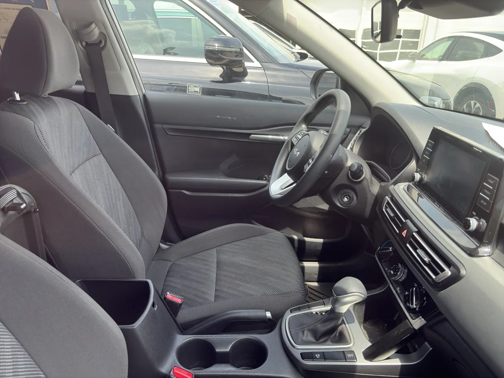 Used 2022 Steel Gray Kia LX image 3