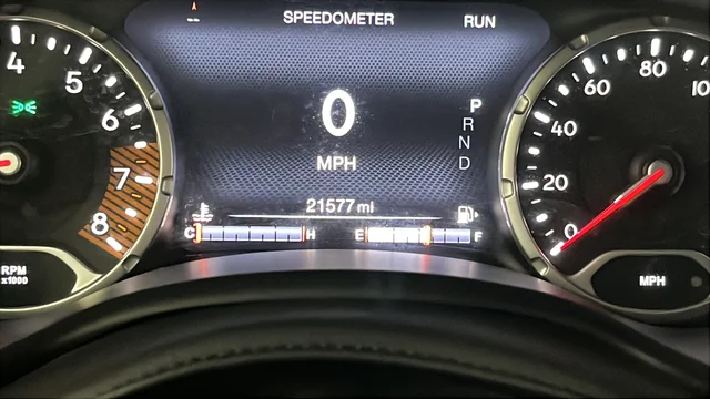 Used 2022 Slate Blue Jeep Latitude image 10