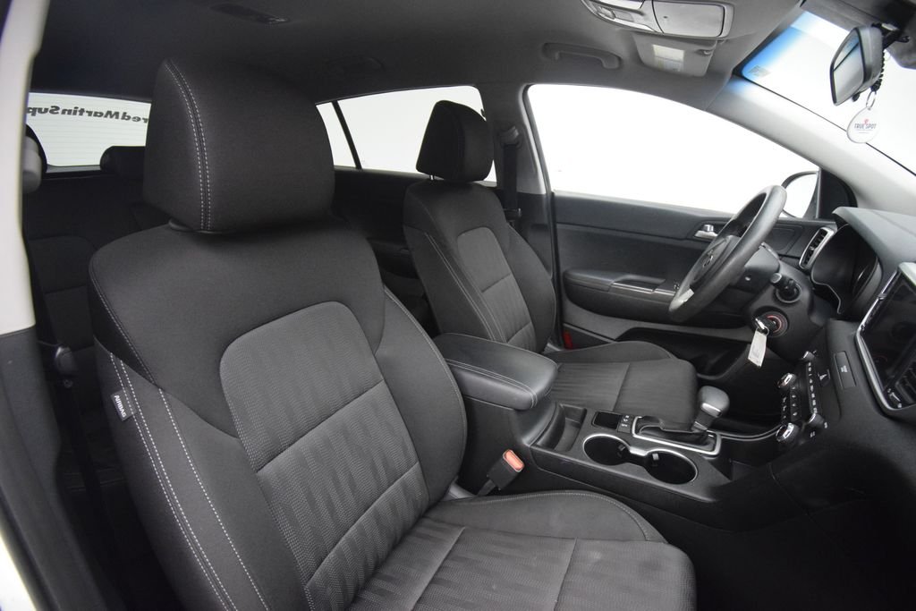 Used 2020 Clear White Kia LX image 14