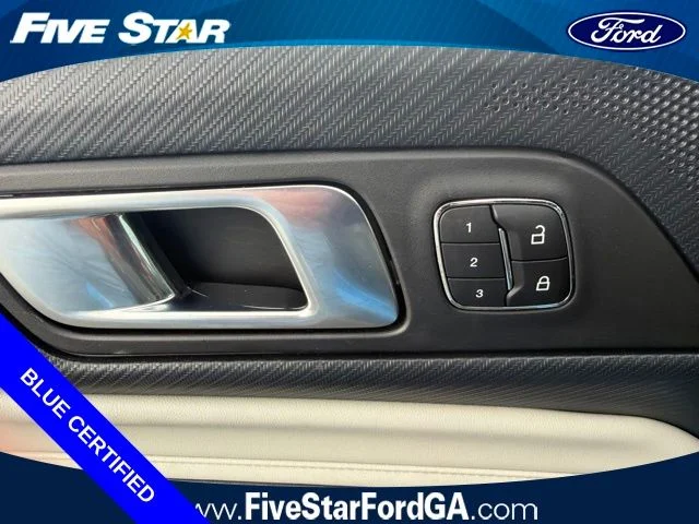 Used 2024 Grabber Blue Ford EcoBoost Premium image 10