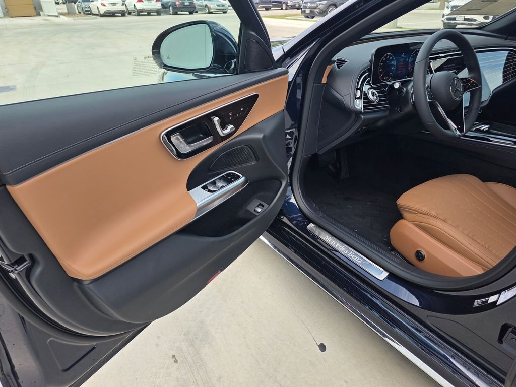 New 2026 Nautical Blue Metallic Mercedes-Benz E 350 image 16