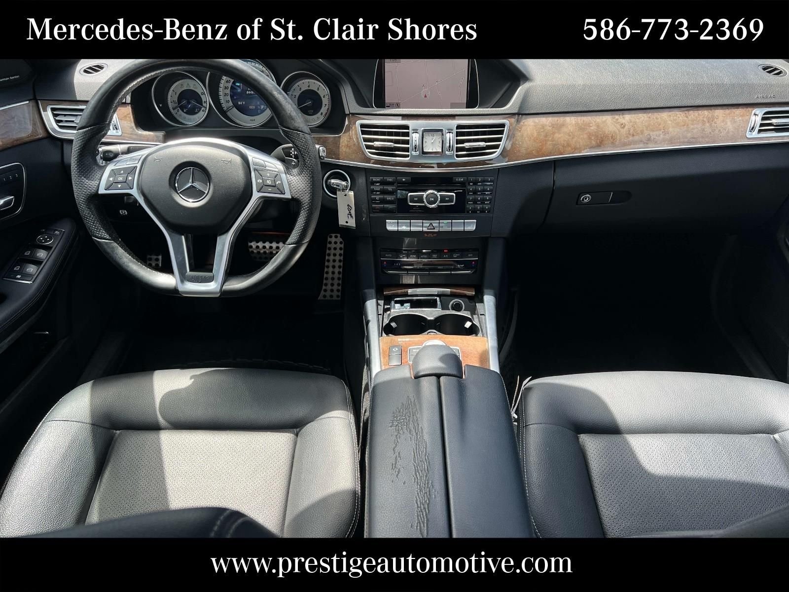 Used 2014 Black Mercedes-Benz E 350 image 14