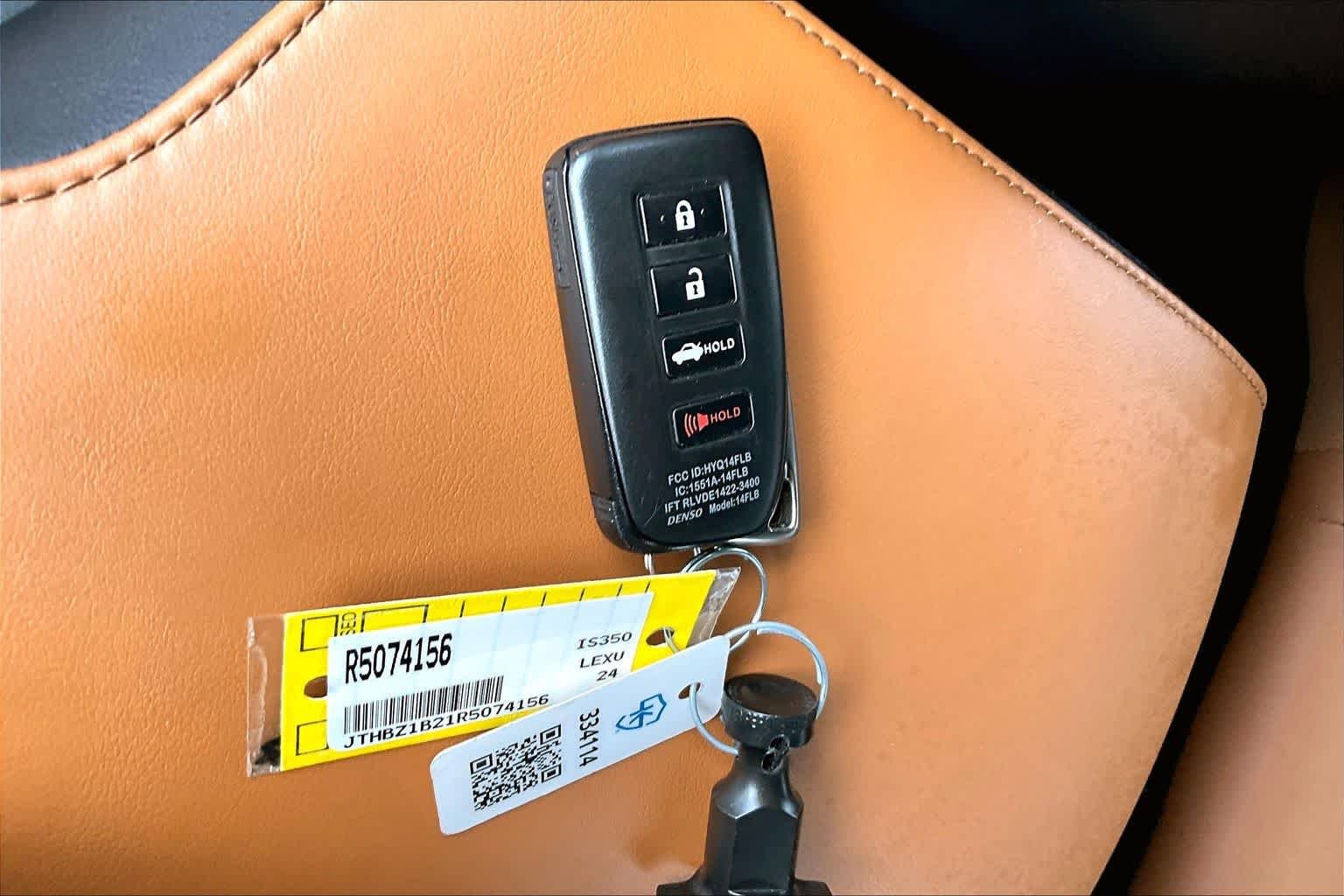 Used 2024 Infrared Lexus F SPORT Design image 15