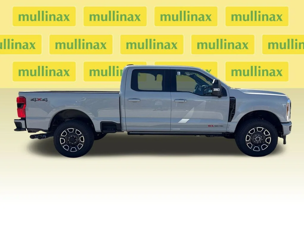 New 2026 White Ford Platinum image 2