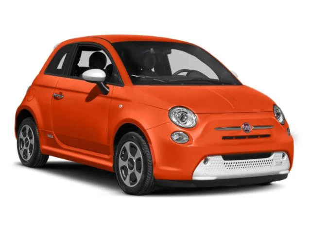 Used 2015 Electric Orange Tri-Coat Pearlcoat FIAT Battery Electric image 9