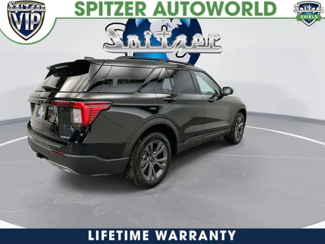 New 2026 Agate Black Metallic Ford Active image 9