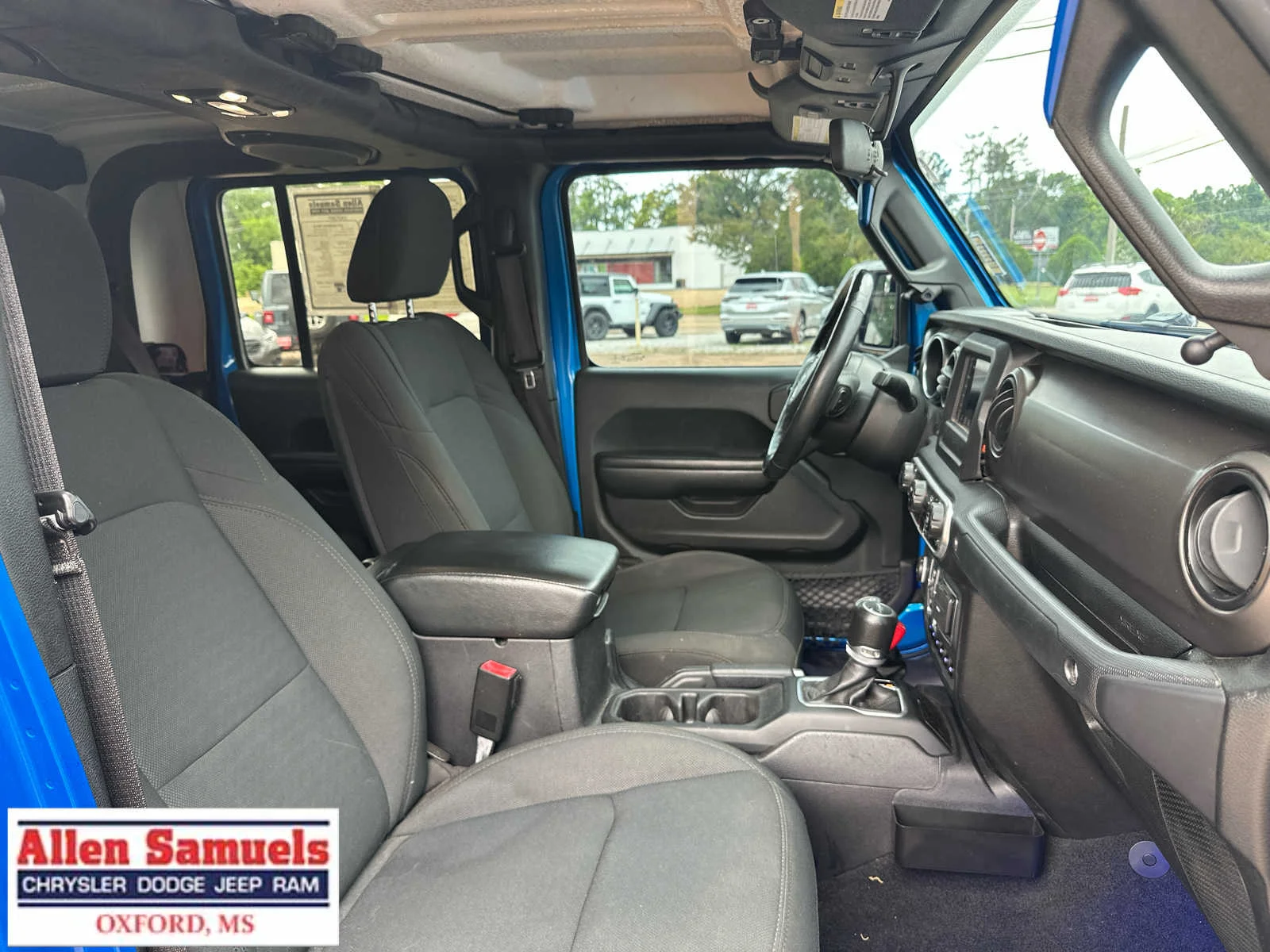 Used 2021 Hydro Blue Pearlcoat Jeep Sport S image 42