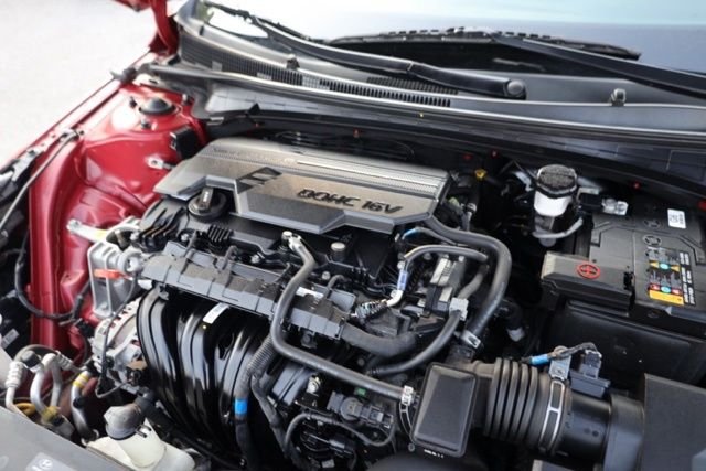 Used 2023 Red Hyundai SEL image 42