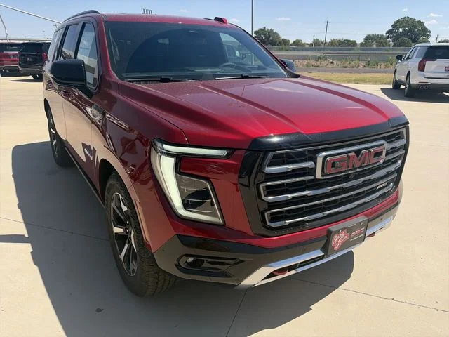 New 2026 Red GMC AT4 image 10