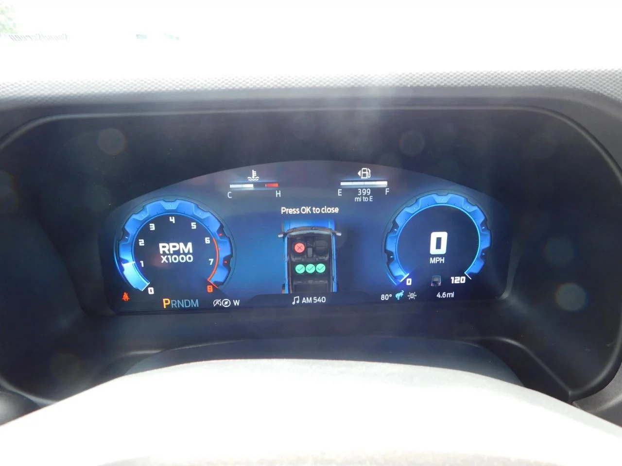 New 2026 Desert Sand Ford Big Bend® image 35