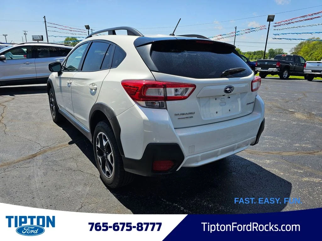 Used 2019 Crystal White Pearl Subaru 2.0i image 24