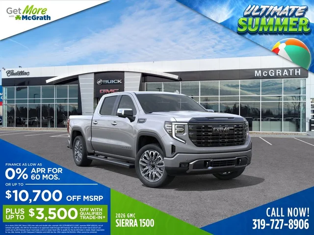 2026 GMC Sierra 1500 Denali Ultimate