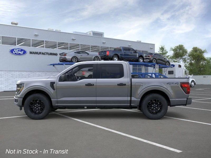 New 2026 Gray Ford STX image 3