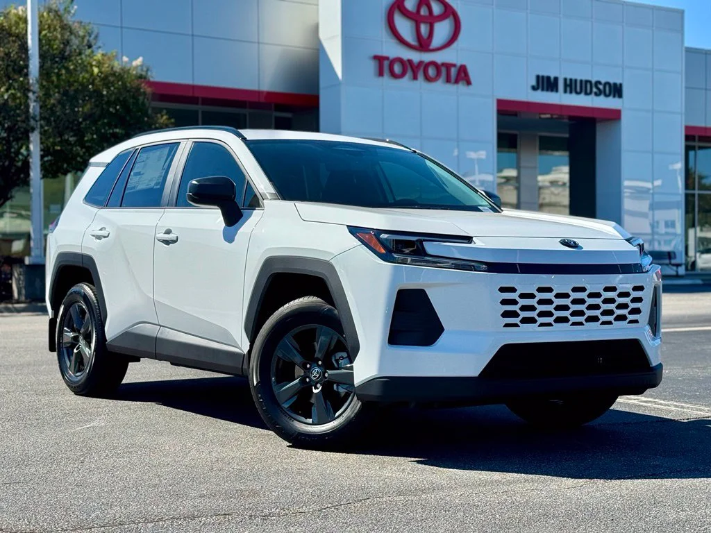 New 2026 White Toyota LE image 2
