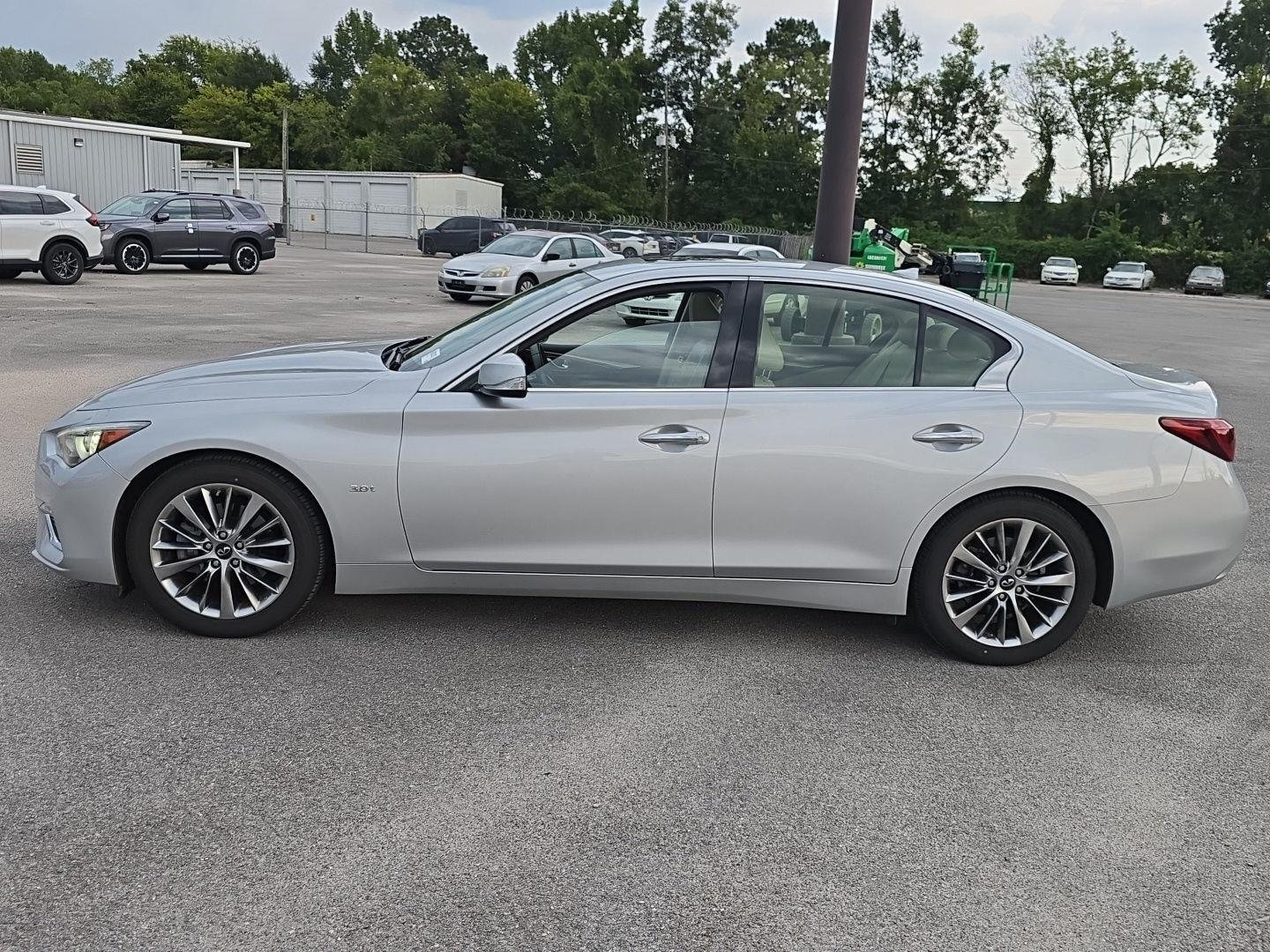 Used 2019 Liquid Platinum INFINITI 3.0t LUXE image 6