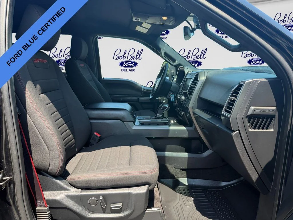 Certified Used 2018 Onyx Black Ford XLT image 16