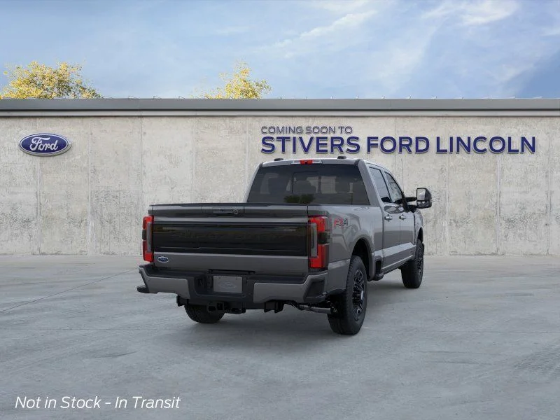 New 2026 Gray Ford Platinum image 8