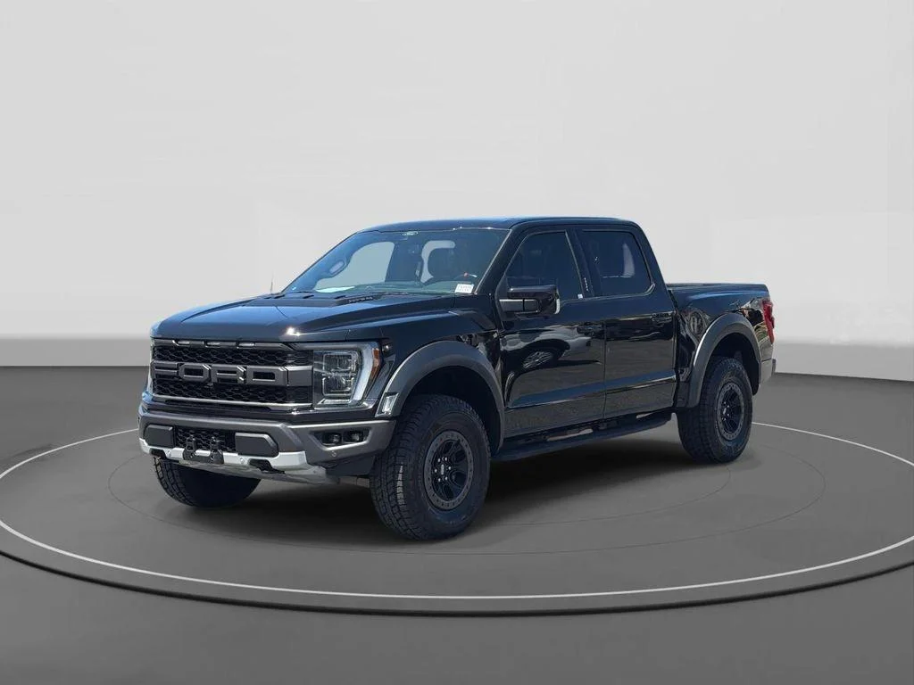 Used 2022 Agate Black Metallic Ford Raptor image 1