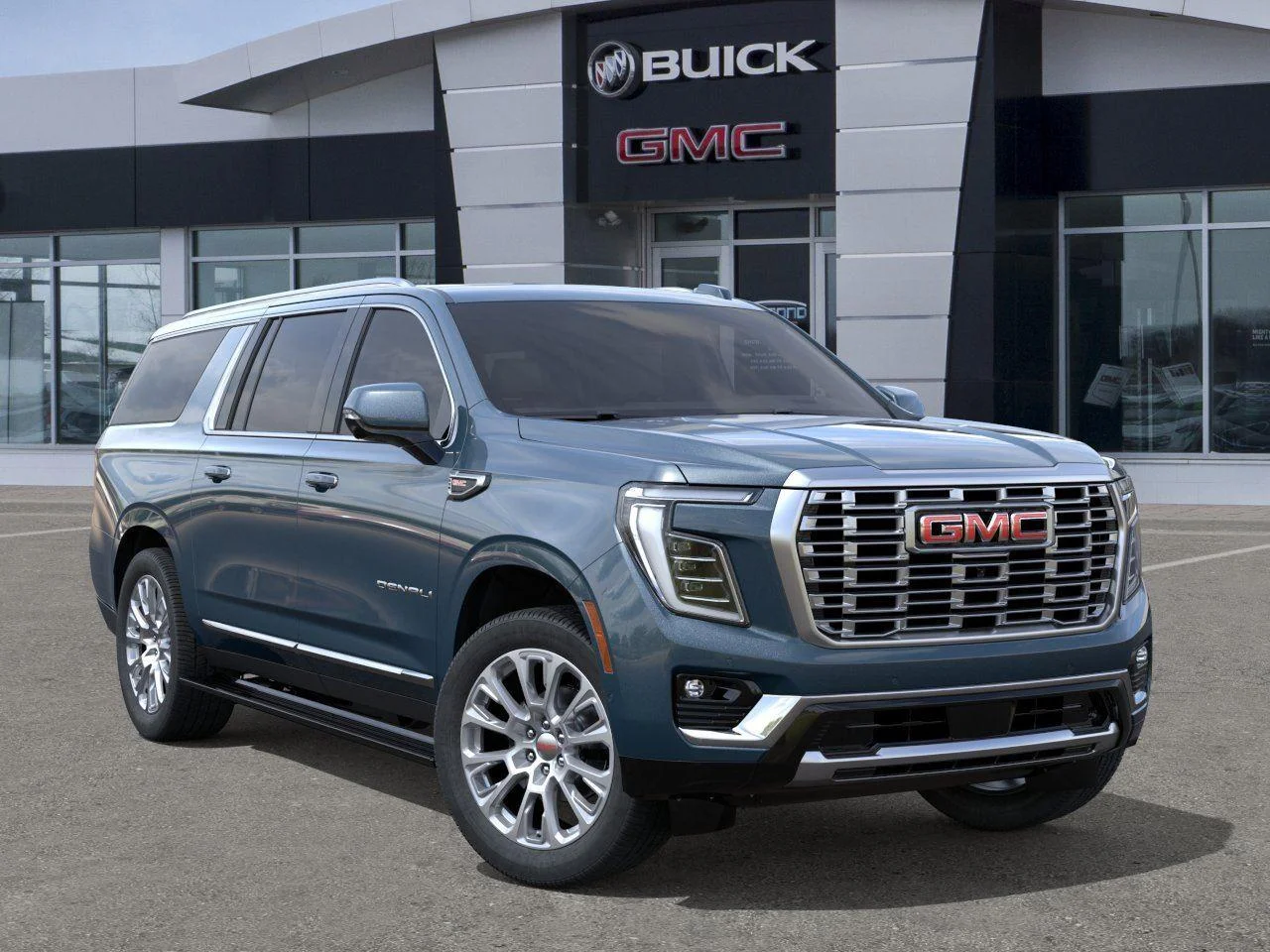 New 2026 Downpour Metallic GMC Denali image 7