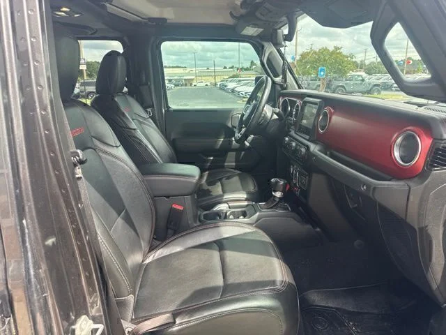 Used 2022 Gray Jeep Rubicon image 27