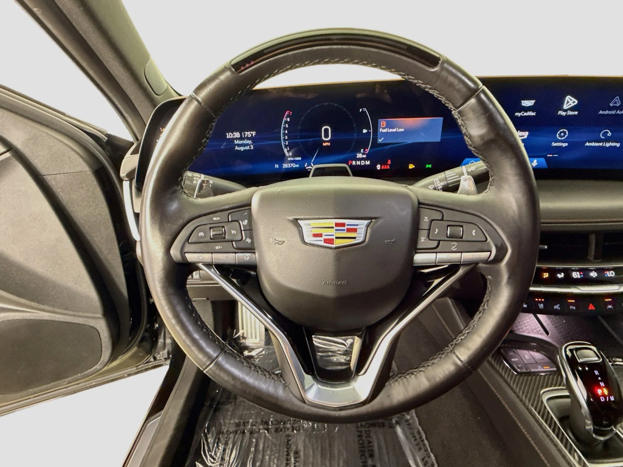 Used 2025 Black Raven Cadillac Sport image 13