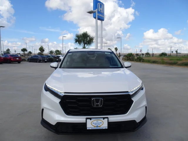 New 2027 Platinum White Pearl Honda EX-L image 2