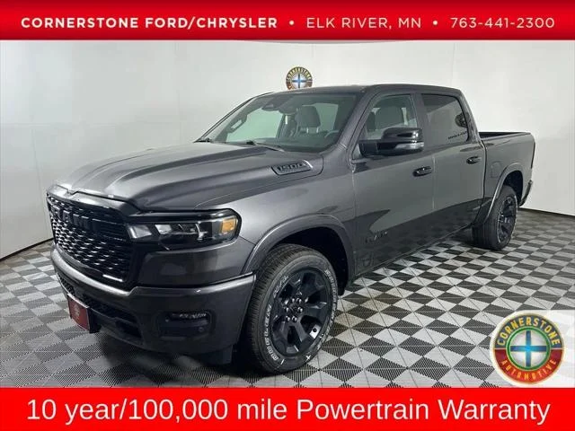 New 2026 Granite Crystal Metallic Clearcoat RAM BIG HORN image 1