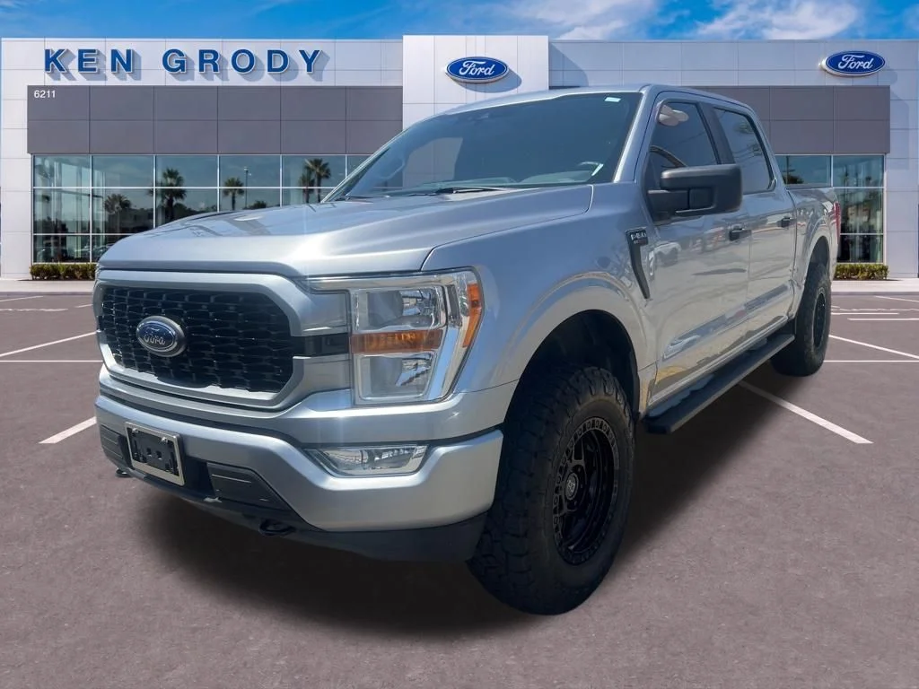 Used 2021 Silver Ford XL image 8