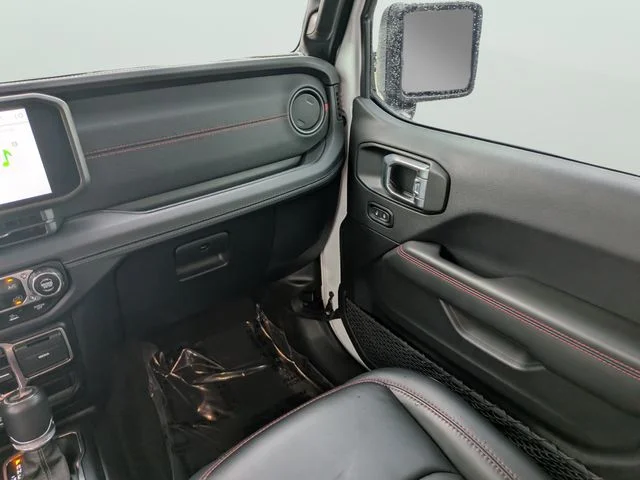 Used 2025 White Jeep Rubicon X image 14