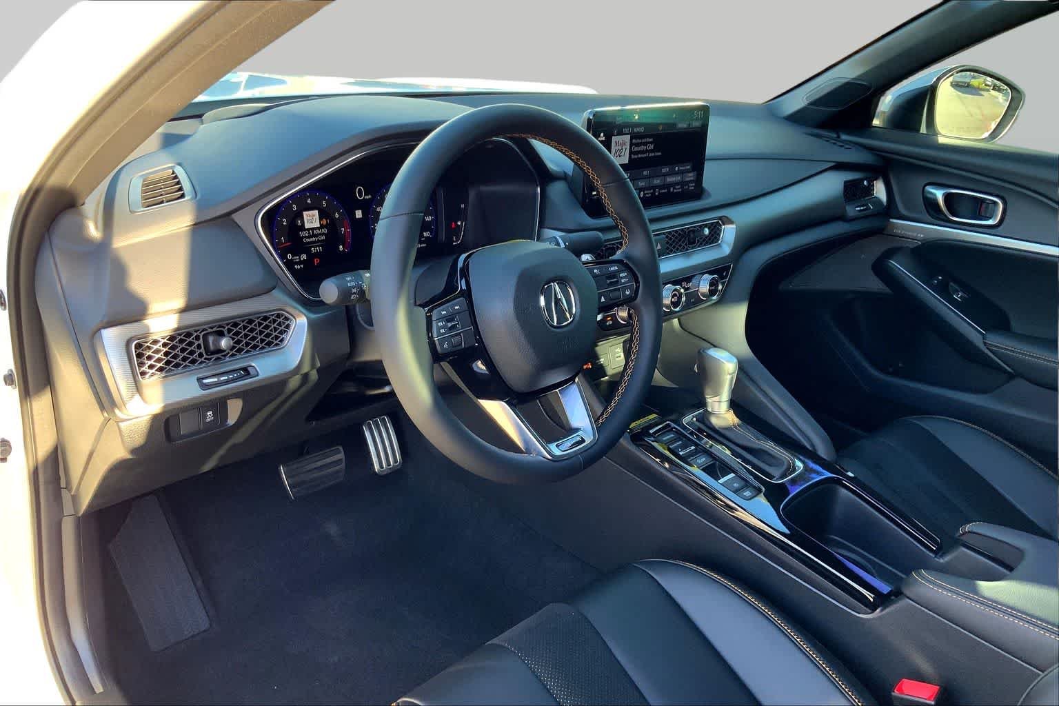 New 2026 Platinum White Pearl Acura w/A-Spec Technology Package image 10
