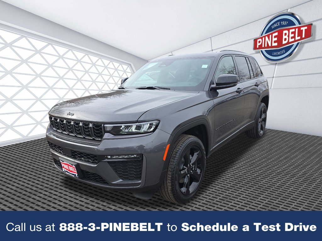 New 2026 Baltic Gray Metallic Clearcoat Jeep Limited image 1