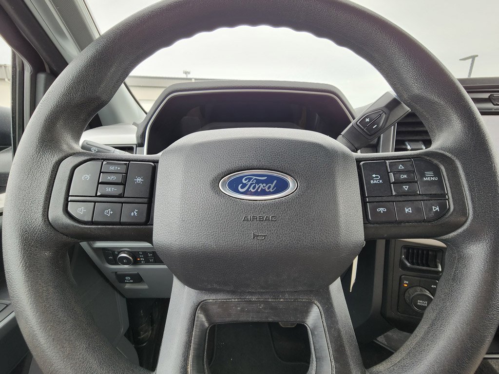 Used 2022 Iconic Silver Metallic Ford XLT image 17