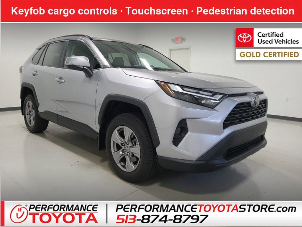 Certified Used 2024 Silver Sky Metallic Toyota XLE image 1