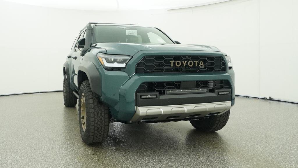 New 2026 Everest Toyota Trailhunter image 20