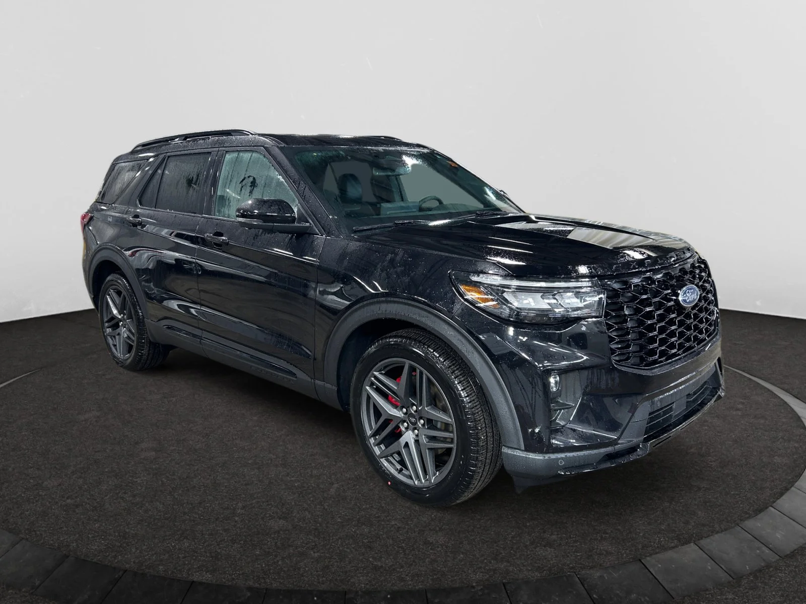 New 2026 Agate Black Metallic Ford ST image 7